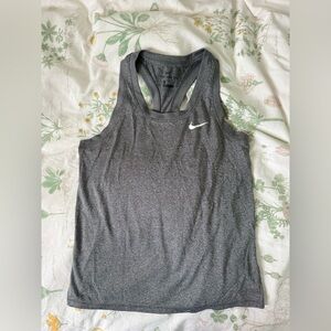 Nike Women's Charcoal Tank Top